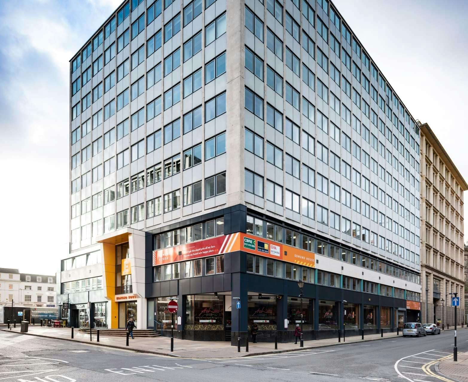 12-22 Newhall St, Birmingham for lease Building Photo- Image 1 of 12