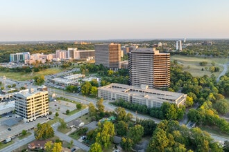 6100-6120 S Yale Ave, Tulsa, OK - Aerial map view - Image1