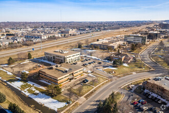 1001 Fourier Dr, Madison, WI - Aérien  Vue de la carte