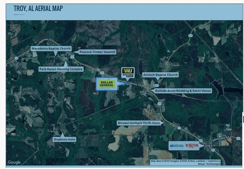7036 N US Highway 29, Troy, AL for sale - Building Photo - Image 3 of 3