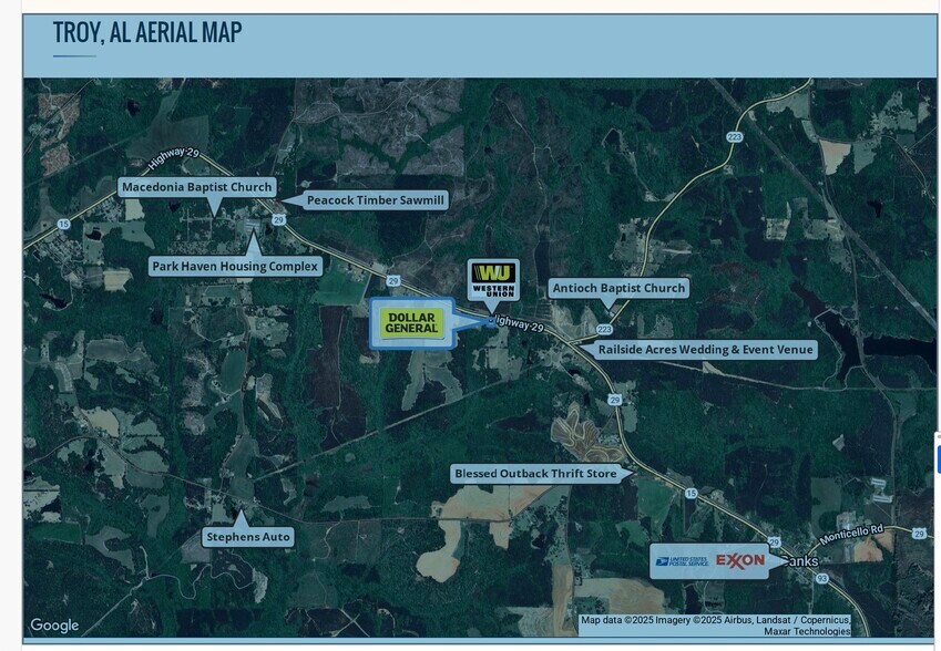 7036 N US Highway 29, Troy, AL à vendre - Photo du bâtiment - Image 3 de 3
