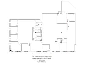 20464 Chartwell Center Dr, Cornelius, NC for lease Floor Plan- Image 1 of 1