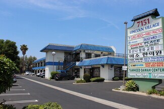 Plus de détails pour 7151 Lincoln Ave, Buena Park, CA - Bureau à vendre