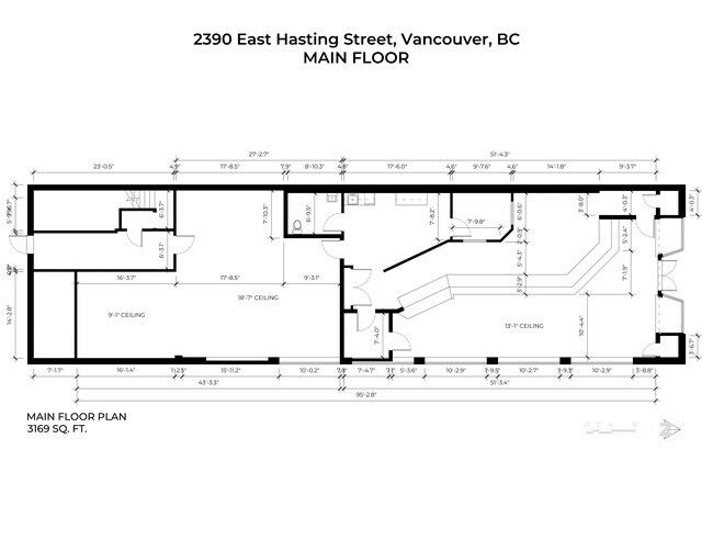 Plus de détails pour 2390 E Hastings St, Vancouver, BC - Commerce de détail à louer