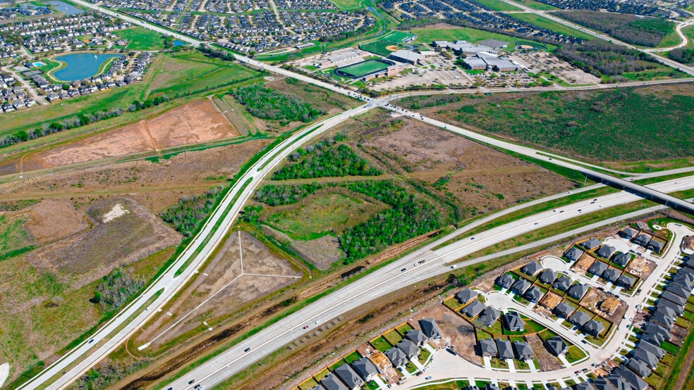 Fort Bend PKWY, Missouri City, TX à vendre - Aérien - Image 2 de 8