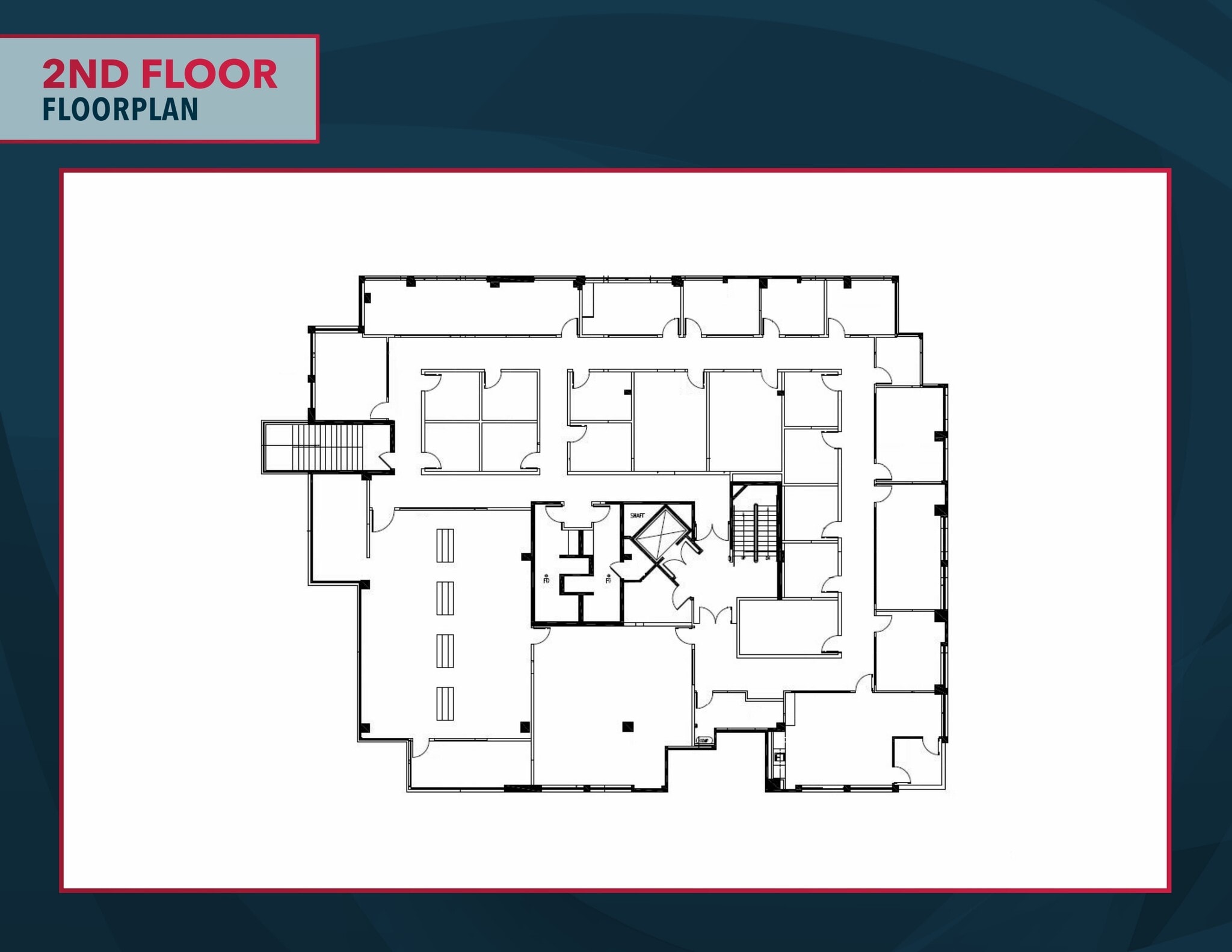 610 N Hollywood Way, Burbank, CA for lease Floor Plan- Image 1 of 1