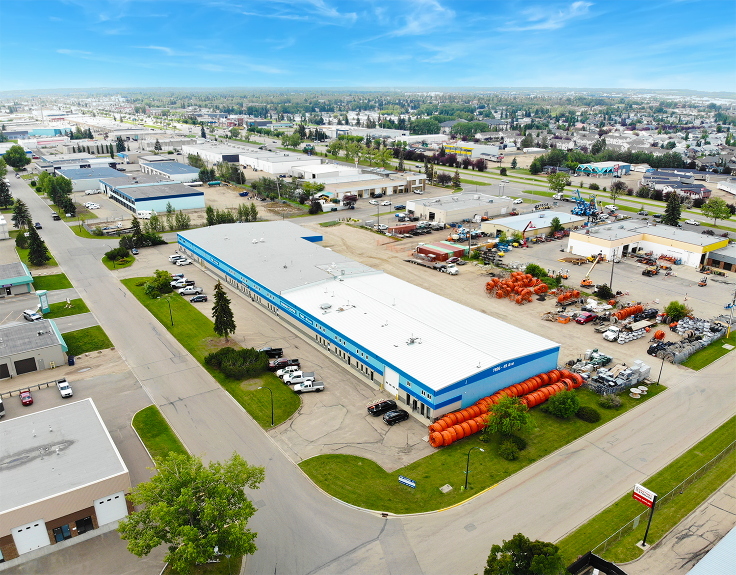 7896 49 Ave, Red Deer, AB for sale Building Photo- Image 1 of 9
