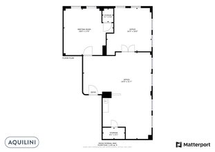 525 Seymour St, Vancouver, BC à louer Plan d’étage- Image 1 de 2