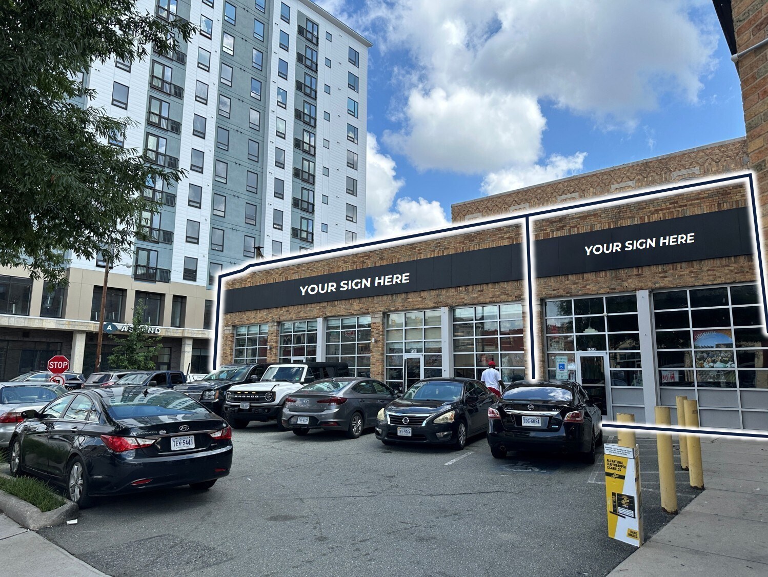 1510 W Broad St, Richmond, VA à louer Photo du bâtiment- Image 1 de 8