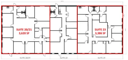 1 Mill Creek Park, Frankfort, KY for lease Floor Plan- Image 1 of 2