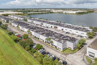 11341-11491 Interchange Cir S, Miramar, FL - Aerial map view