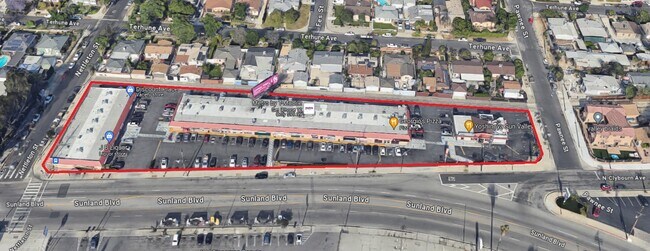 Plus de détails pour 8414-8432 Sunland Blvd, Sun Valley, CA - Commerce de détail à louer