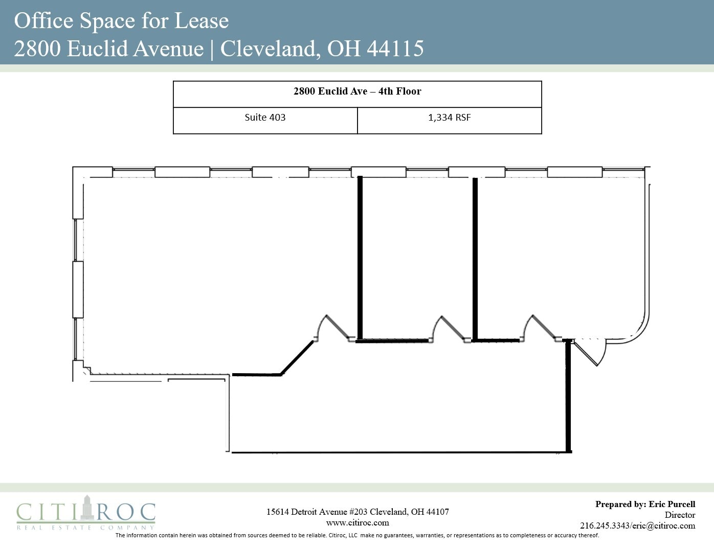 2728 Euclid Ave, Cleveland, OH for lease Interior Photo- Image 1 of 1