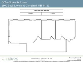 2728 Euclid Ave, Cleveland, OH for lease Interior Photo- Image 1 of 1