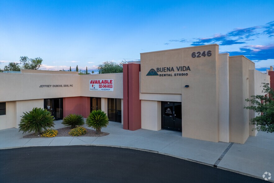 6206-6246 E Pima St, Tucson, AZ à vendre - Photo du bâtiment - Image 3 de 13