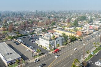 172 N Tustin St, Orange, CA - AÉRIEN  Vue de la carte