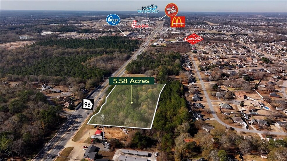 Highway 96, Bonaire, GA for sale - Building Photo - Image 2 of 2