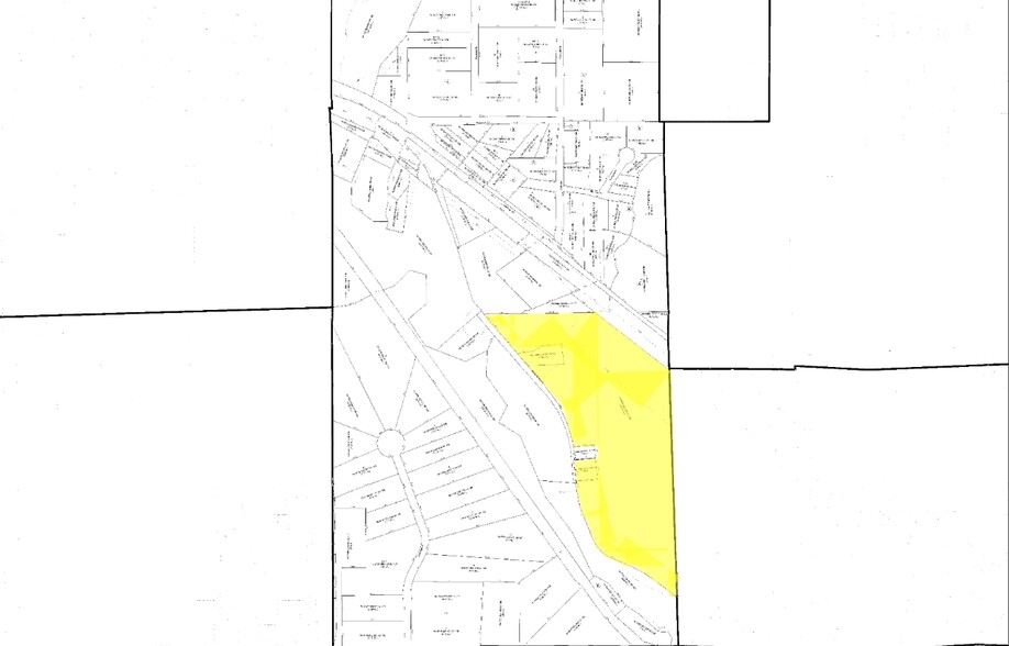 3444 E Highway 287, Midlothian, TX for sale - Plat Map - Image 2 of 2