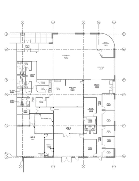103 Quality Cir NW, Huntsville, AL à louer - Plan d’étage - Image 2 de 2