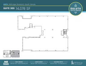 3505 Koger Blvd, Duluth, GA for lease Floor Plan- Image 1 of 1