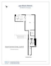 250 Main St, San Mateo, CA for lease Site Plan- Image 2 of 2