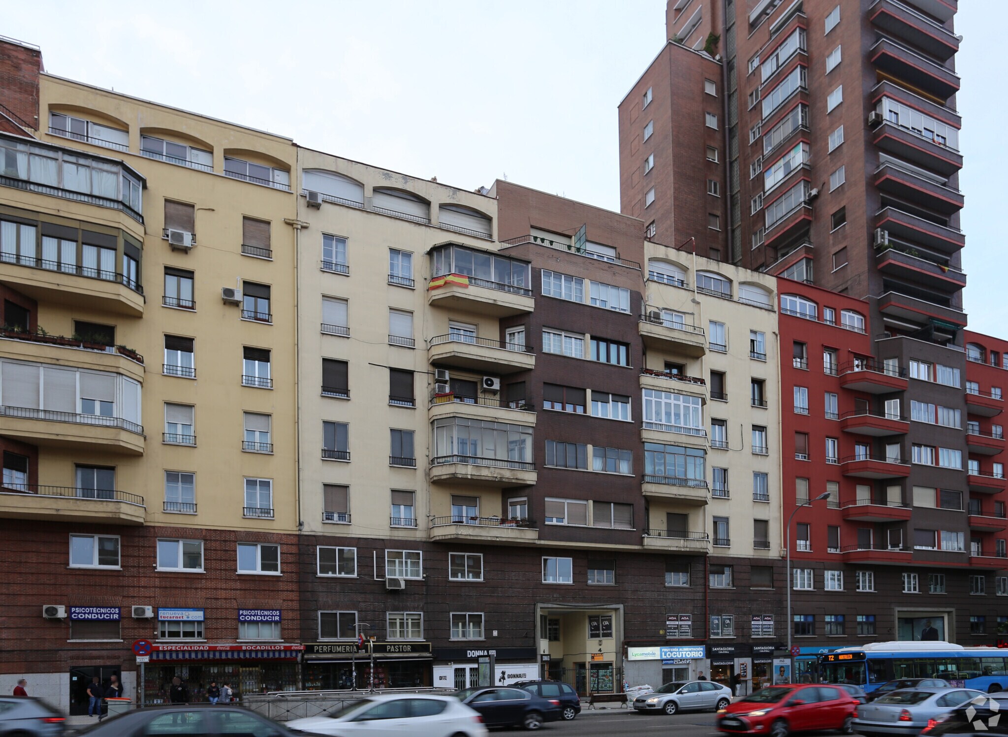 Avenida de América, 4, Madrid, Madrid à louer Photo du bâtiment- Image 1 de 2