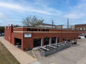 Frank and Lola's Bohemian Taco - Parking Garage