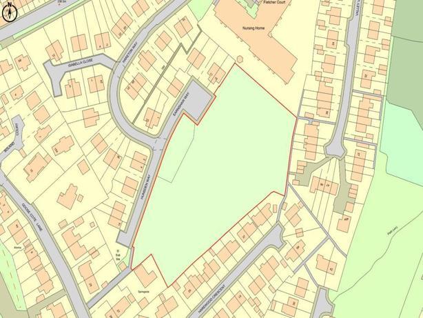 Hunsden Way, Oakworth à vendre - Goad Map - Image 2 de 2