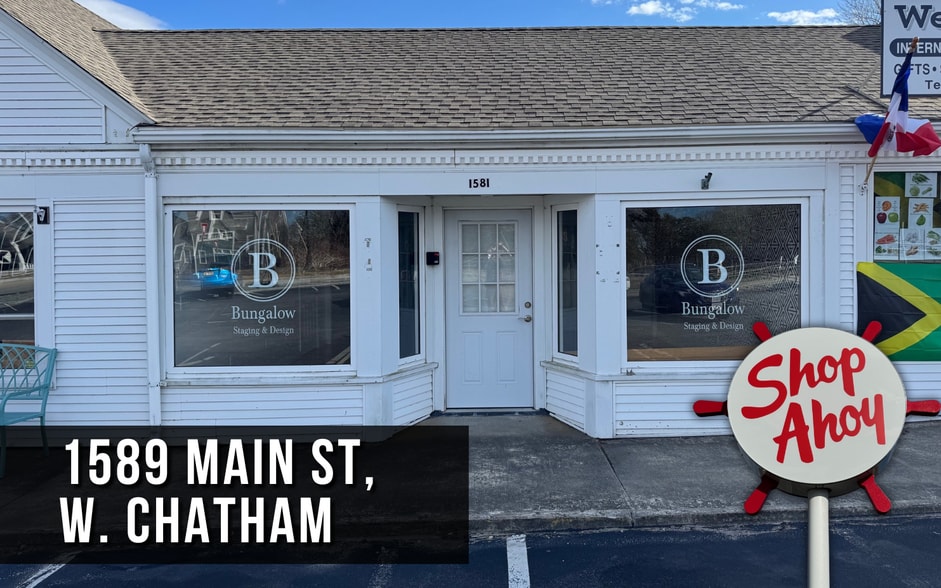 1589 Main St, Chatham, MA for lease - Building Photo - Image 1 of 5