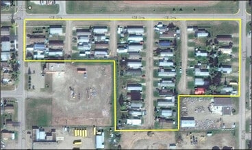 10515 103 Av, Fairview, AB - AÉRIEN  Vue de la carte