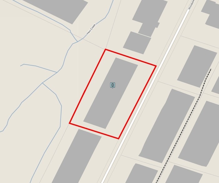 3300 Woodpark Blvd, Charlotte, NC à louer - Plan cadastral - Image 2 de 7