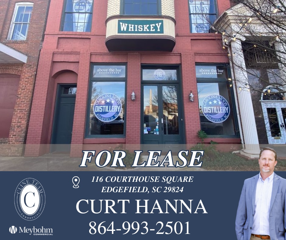 116 Courthouse Sq, Edgefield, SC for lease Primary Photo- Image 1 of 28