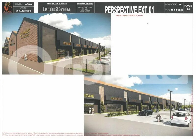 Retail in Montluçon for lease - Building Photo - Image 2 of 6