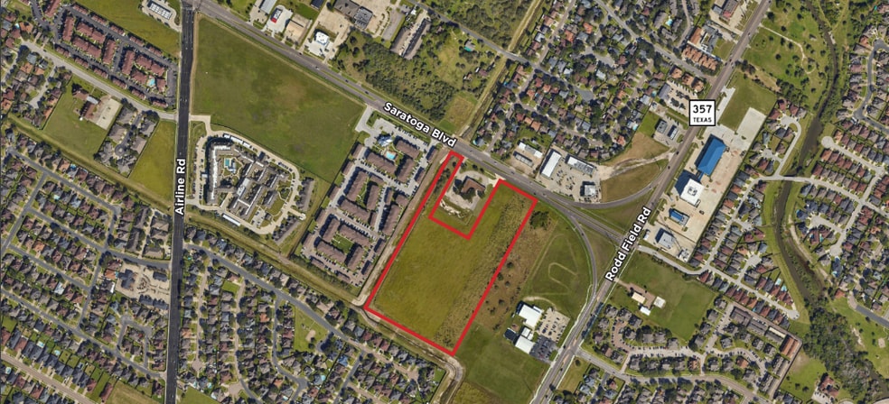 Saratoga Blvd, Corpus Christi, TX for sale - Primary Photo - Image 1 of 2