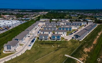 21155 Gosling Rd, Spring, TX - Aerial map view