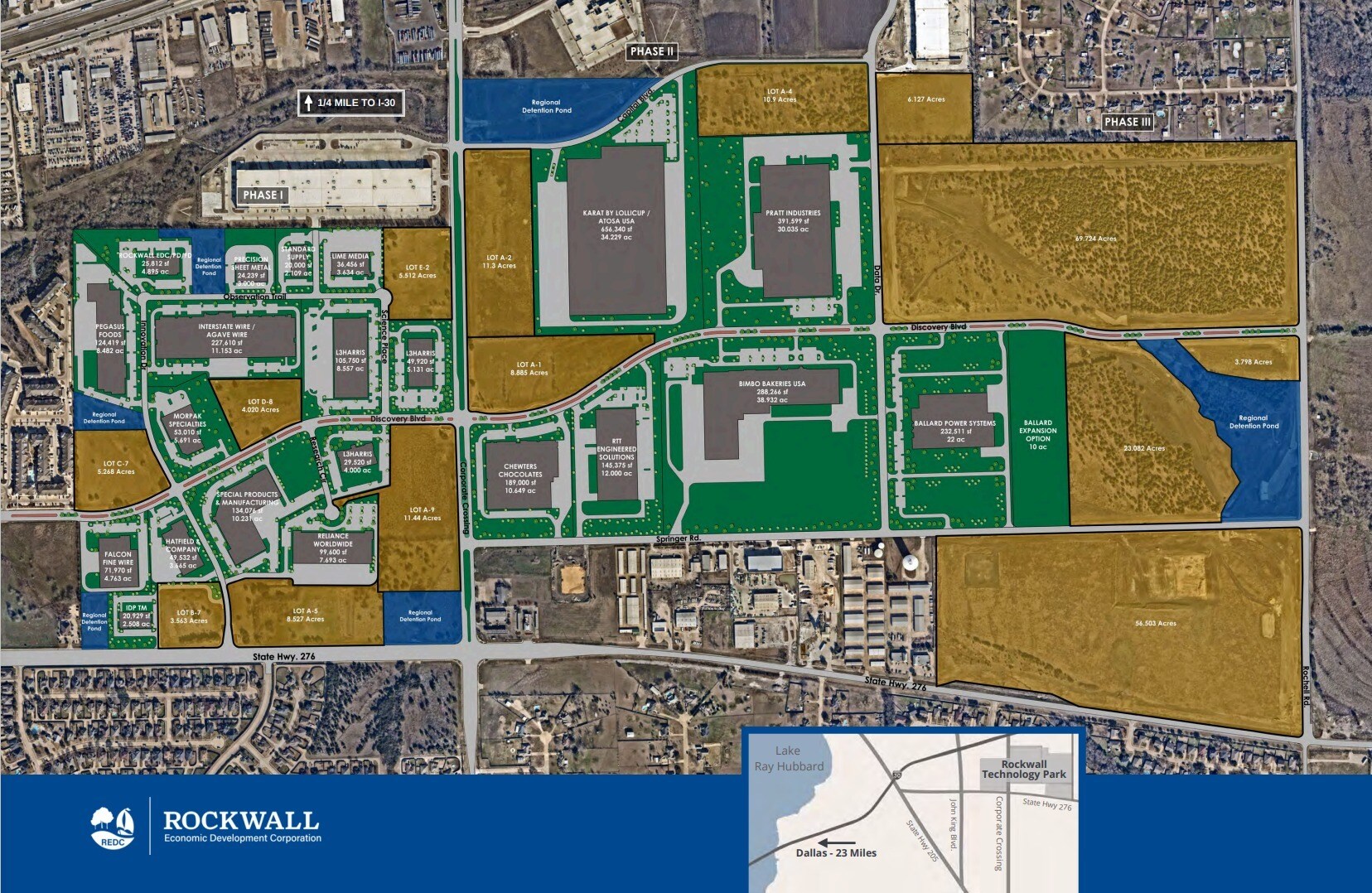 56.50 AC NW of Rochell Road, Rockwall, TX for sale Primary Photo- Image 1 of 2
