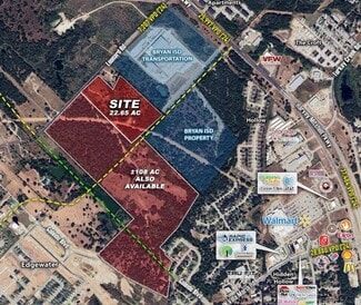 Plus de détails pour 4101 Leonard Rd, Bryan, TX - Terrain à vendre