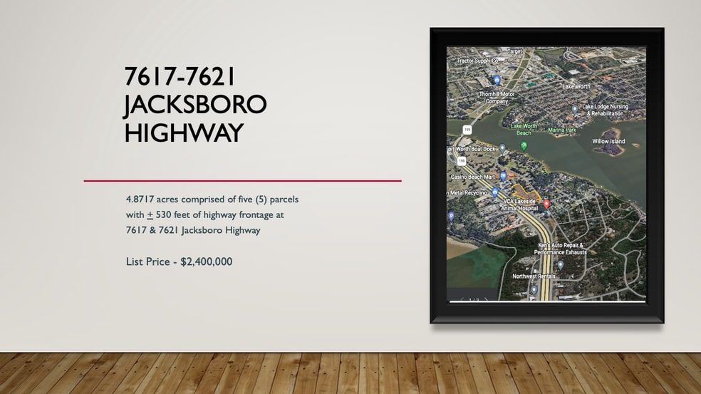 7621 Jacksboro Hwy, Fort Worth, TX for sale - Building Photo - Image 2 of 7