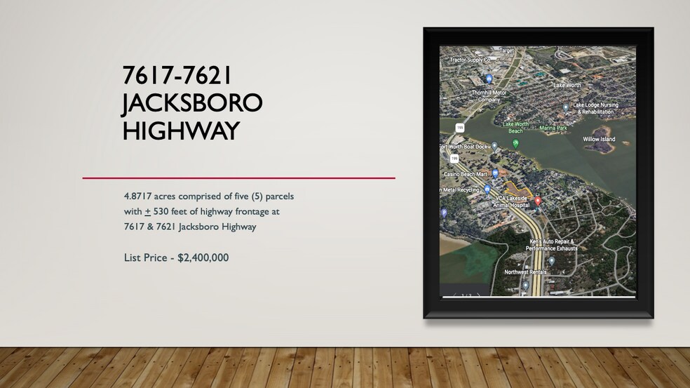 7621 Jacksboro Hwy, Fort Worth, TX à vendre - Photo du bâtiment - Image 2 de 7