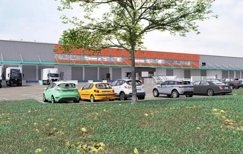 Bureau dans Corbas à louer - Photo du bâtiment - Image 2 de 15