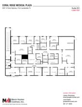 5301 N Dixie Hwy, Fort Lauderdale, FL for lease Floor Plan- Image 1 of 3