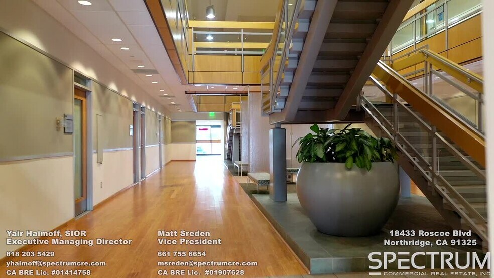 18433 Roscoe Blvd, Northridge, CA à louer - Vidéo sur l’inscription commerciale - Image 2 de 5