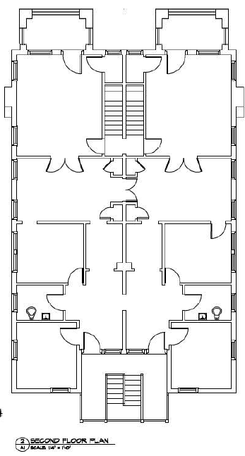 1102 N Main St, High Point, NC for lease Floor Plan- Image 1 of 1