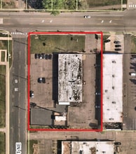 960 Osborne Rd NE, Fridley, MN - Aérien  Vue de la carte