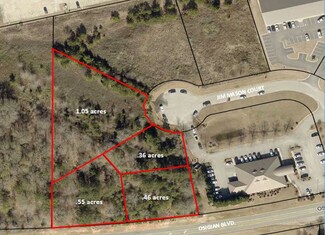 Plus de détails pour Jim Mason Ct. & Osigian Blvd., Warner Robins, GA - Terrain à vendre