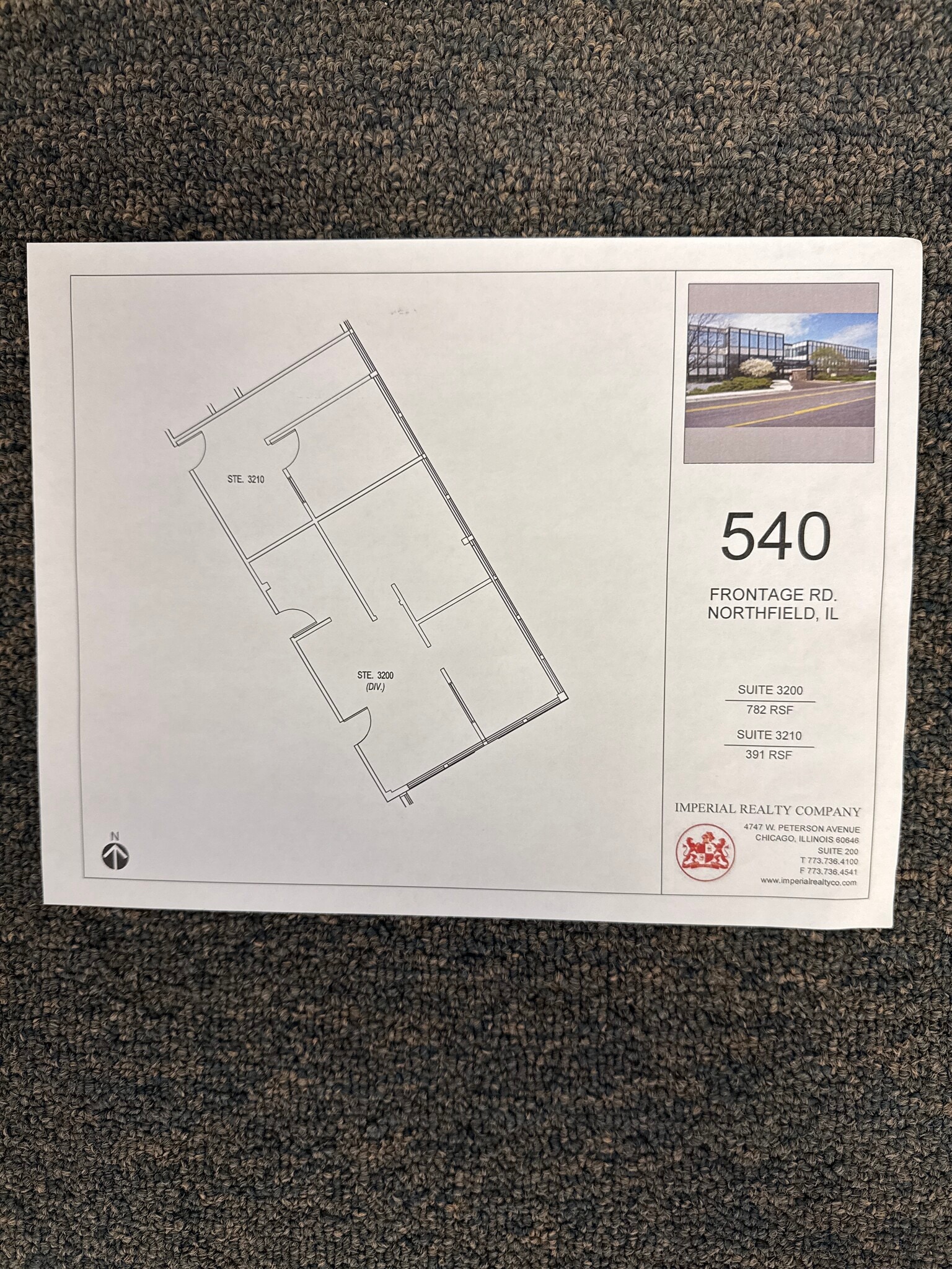 540-550 W Frontage Rd, Northfield, IL for lease Building Photo- Image 1 of 3