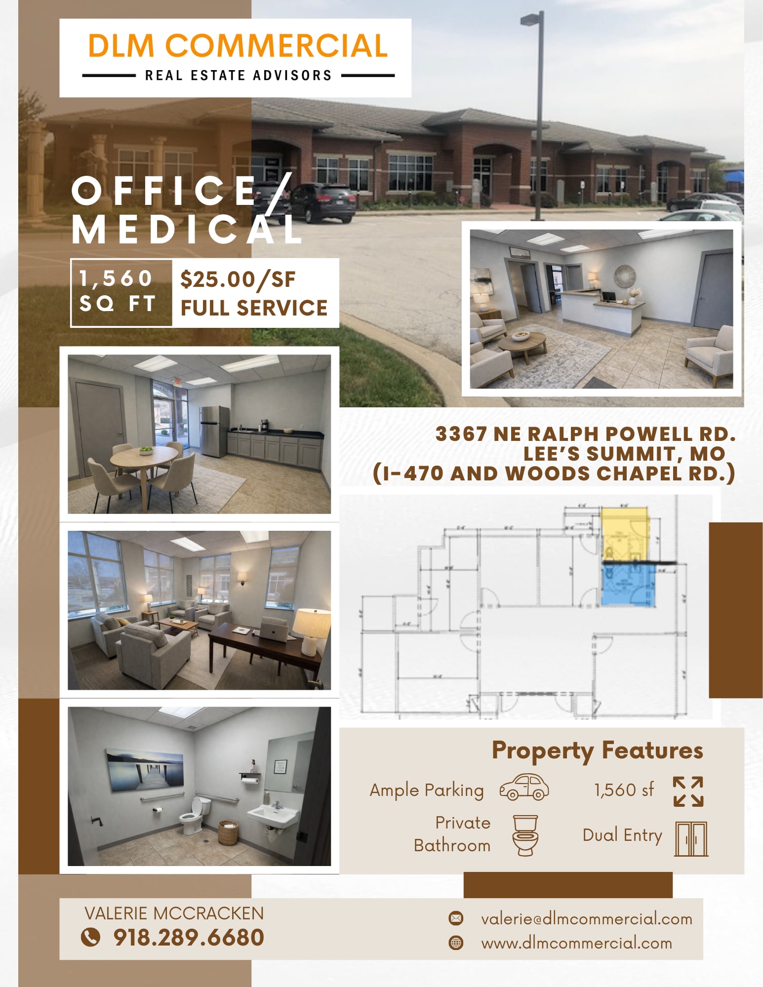 3351-3383 NE Ralph Powell Rd, Lee's Summit, MO à louer Photo intérieure- Image 1 de 5