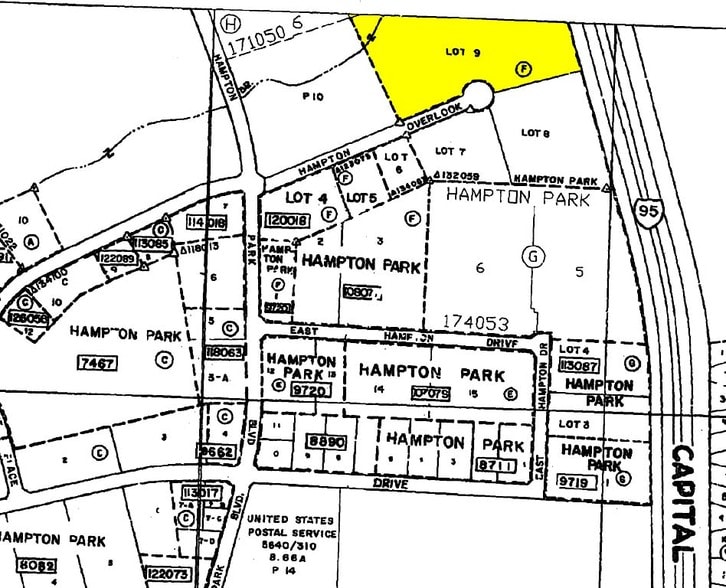 9240-9250 Hampton Overlook, Capitol Heights, MD à louer - Plan cadastral - Image 2 de 11