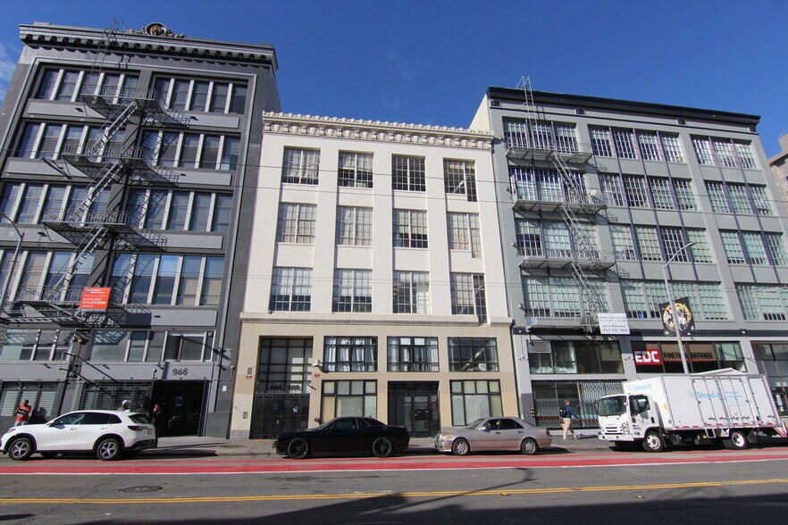 982 Mission St, San Francisco, CA for lease - Building Photo - Image 3 of 6