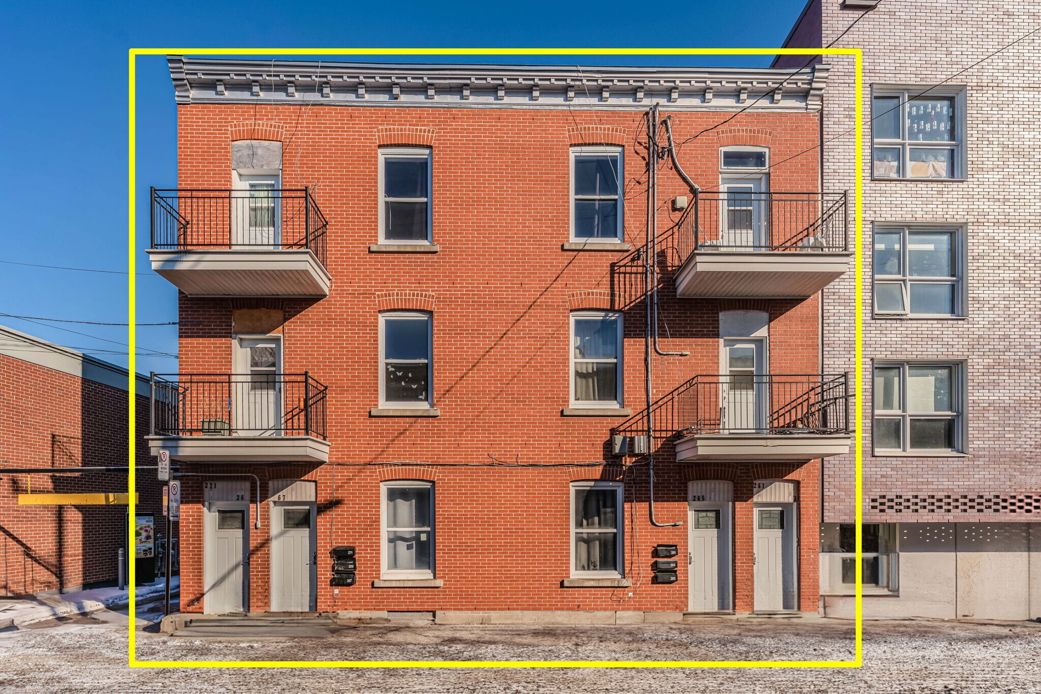 261-271 Av Greene, Montréal, QC for sale Building Photo- Image 1 of 1